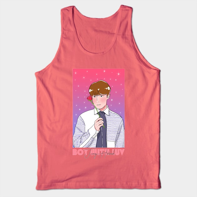 BTS - Jung Hoseok Tank Top by Nuril_Anwari